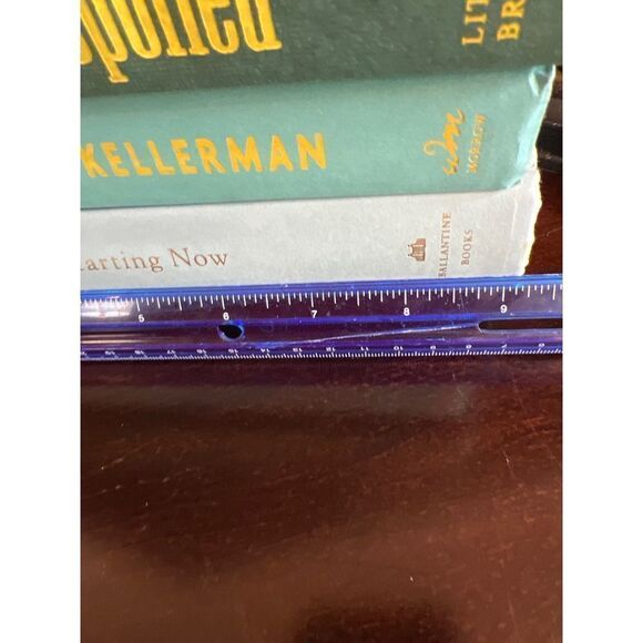 COPY - Modern Hardback Books by Color Greens w/ Grey set of 7 - Picture 4 of 4